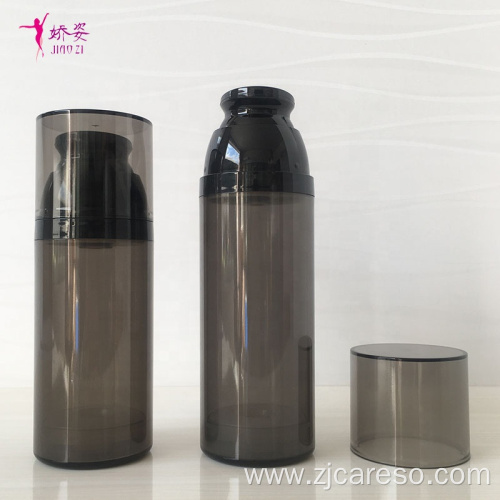 120ml/150ml Round Shape Airless Pump Bottle Vacuum Bottle